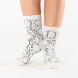 Kitten Cotton Socks