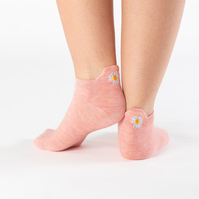 Daisy Flower Cotton Socks