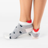 Sailor Heart Cotton Socks