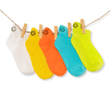 Set of Smiley Socks for Children & Babies (Pack x5)