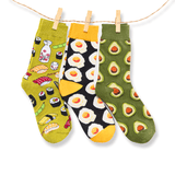 Sushi Socks Box (Set x3)