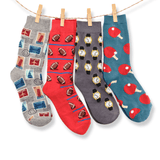 Box Super Dad Socks (Pack x4)