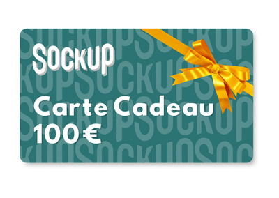 Carte-cadeau virtuelle sockup montant 60 euros