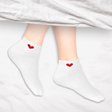 Heart Short Cotton Socks