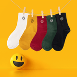 Smiley Socks Box (Pack x5)